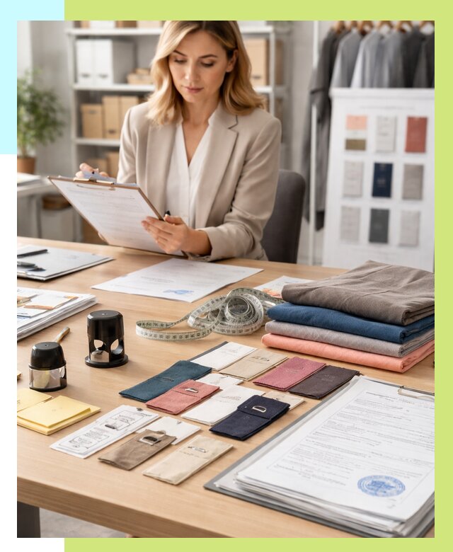 Сертификация одежды и сертификат в Кингисеппе от 15576 р. | Алешин-Кгп