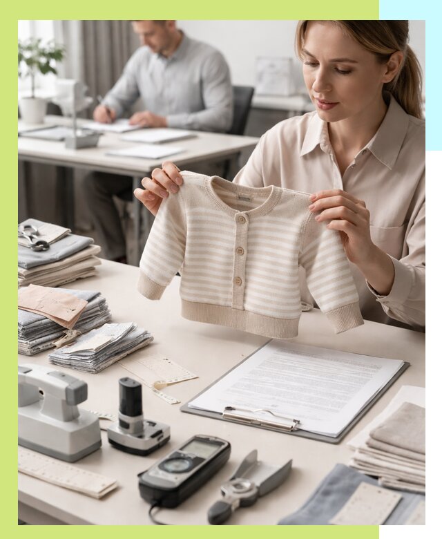 Сертификация детской одежды и текстильных изделий в Кингисеппе