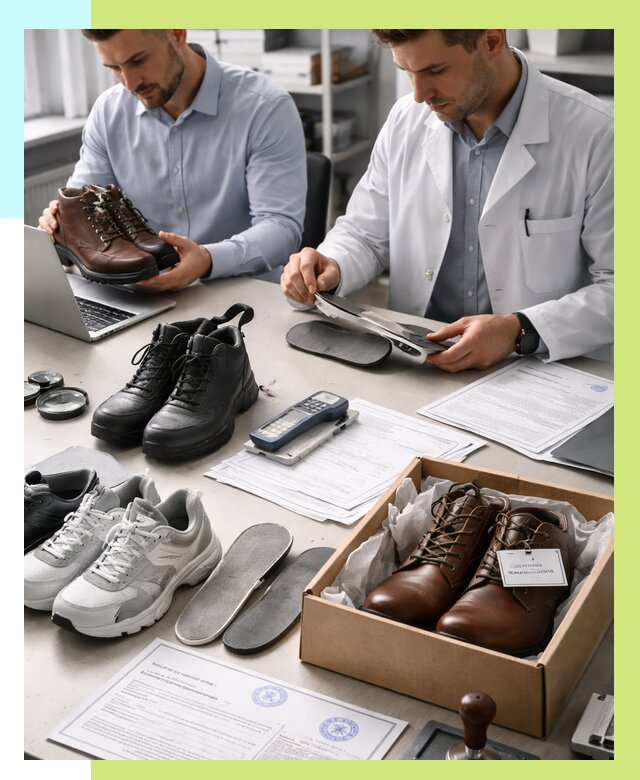 Сертификация обуви и сертификаты в Кингисеппе от 10384 р. | Алешин-Кгп