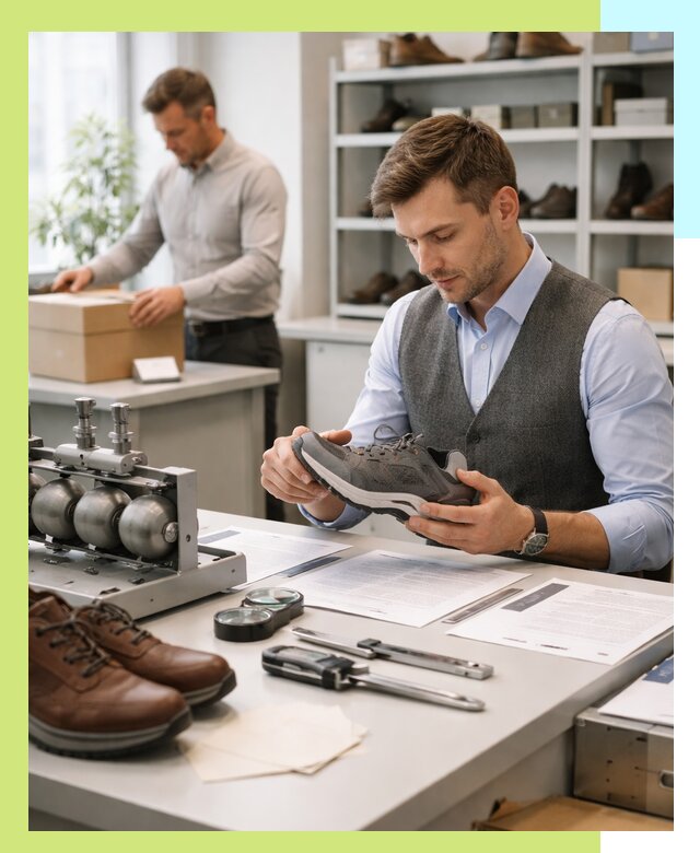 Сертификация обуви и подтверждение соответствия в Кингисеппе