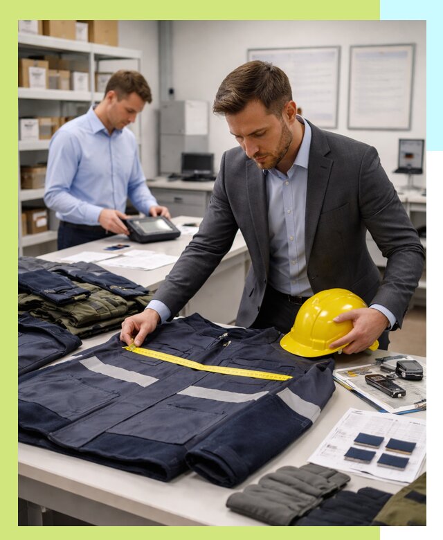 Сертификация спецодежды и средств защиты в Кингисеппе