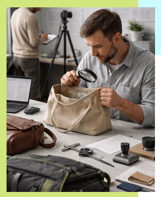 Сертификация сумок в Кингисеппе, оформление и получение сертификатов