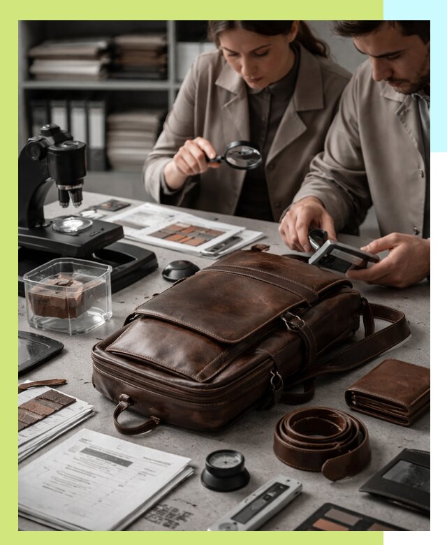 Сертификация кожаных изделий и подтверждение качества в Кингисеппе