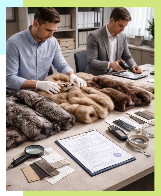 Сертификация шуб в Кингисеппе под ключ от 8307 р. | Алешин-Кгп