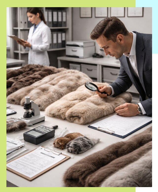 Сертификация шуб и меховых изделий в Кингисеппе по ГОСТ и техрегламентам