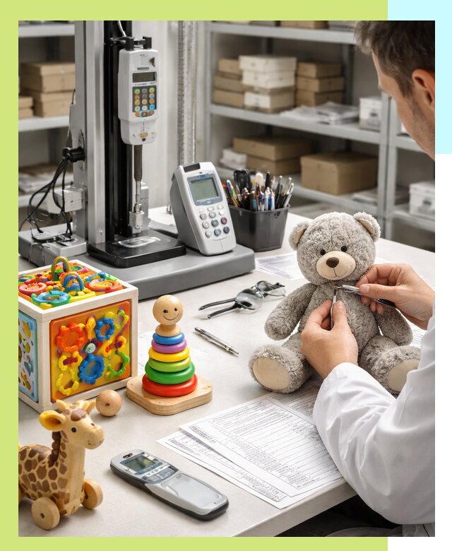 Сертификация игрушек и детских изделий в Кингисеппе, быстро и законно