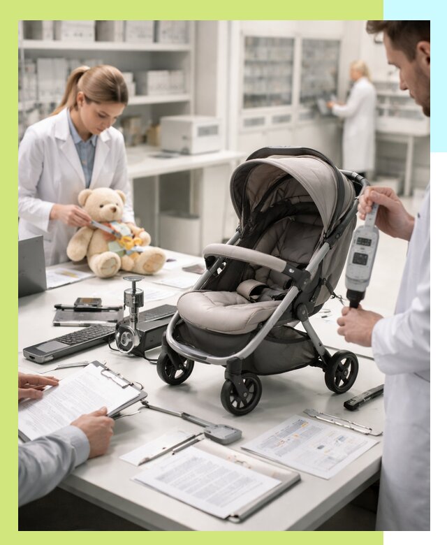 Полная сертификация детских товаров и игрушек в Кингисеппе