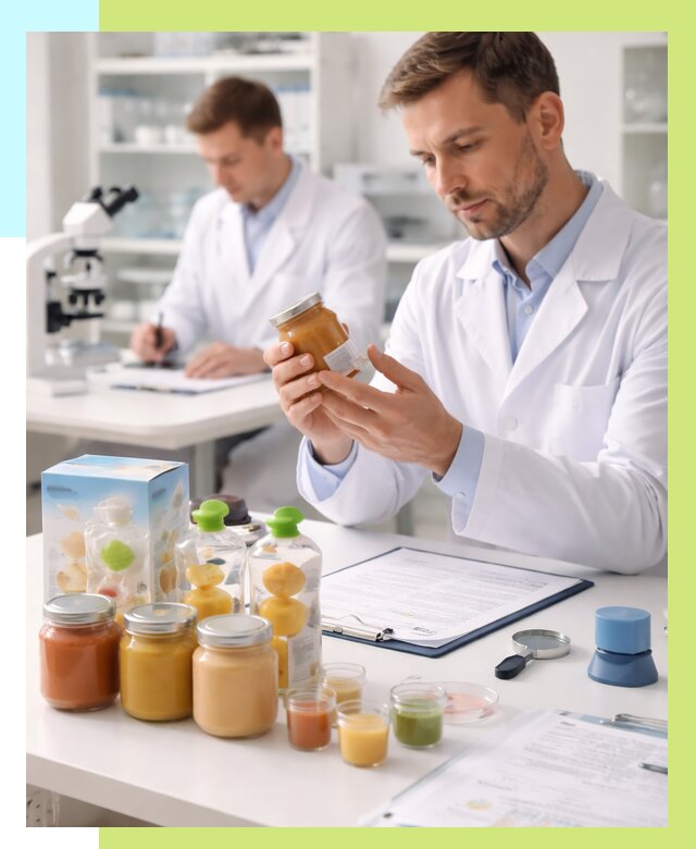 Сертификация детского питания в Кингисеппе от 31152 р. | Алешин-Кгп