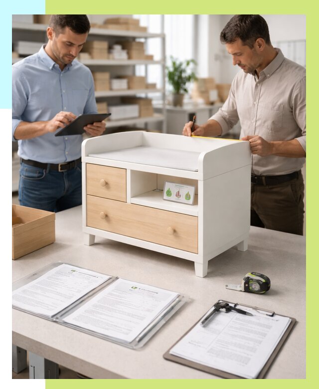 Сертификация детской мебели в Кингисеппе от 9346 р. | Алешин-Кгп