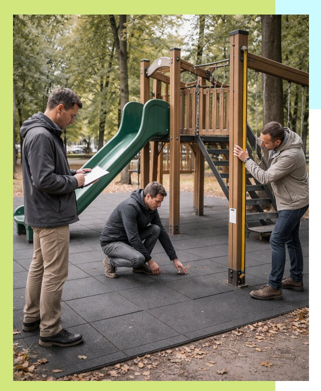 Сертификация детских площадок в Кингисеппе: подтверждение безопасности