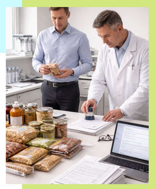 Сертификация пищевой продукции в Кингисеппе от 18691 р. | Алешин-Кгп