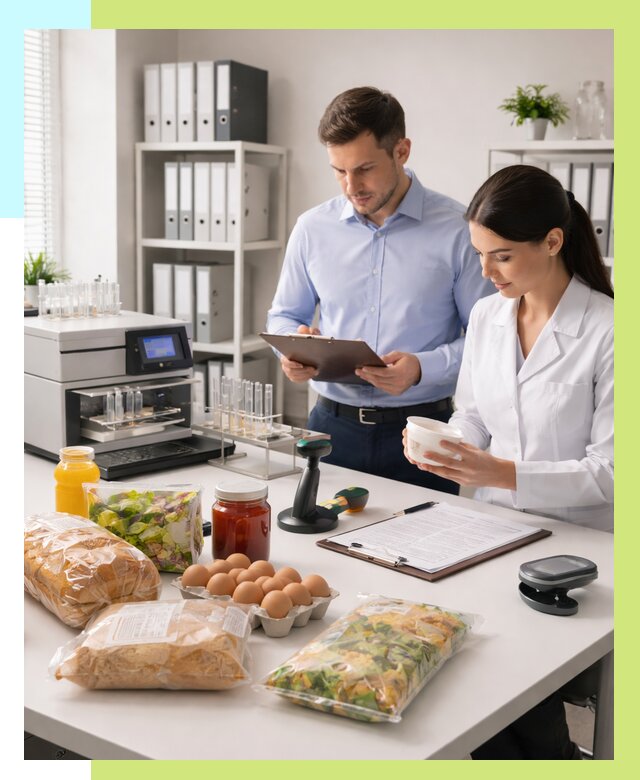 Сертификация продуктов питания в Кингисеппе от 20768 р. | Алешин-Кгп