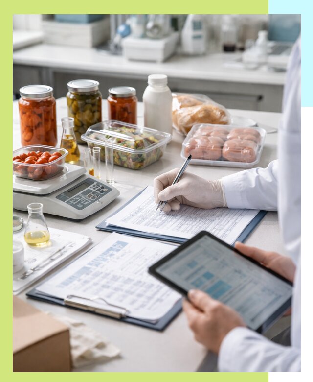 Сертификация продуктов питания и подтверждение качества в Кингисеппе