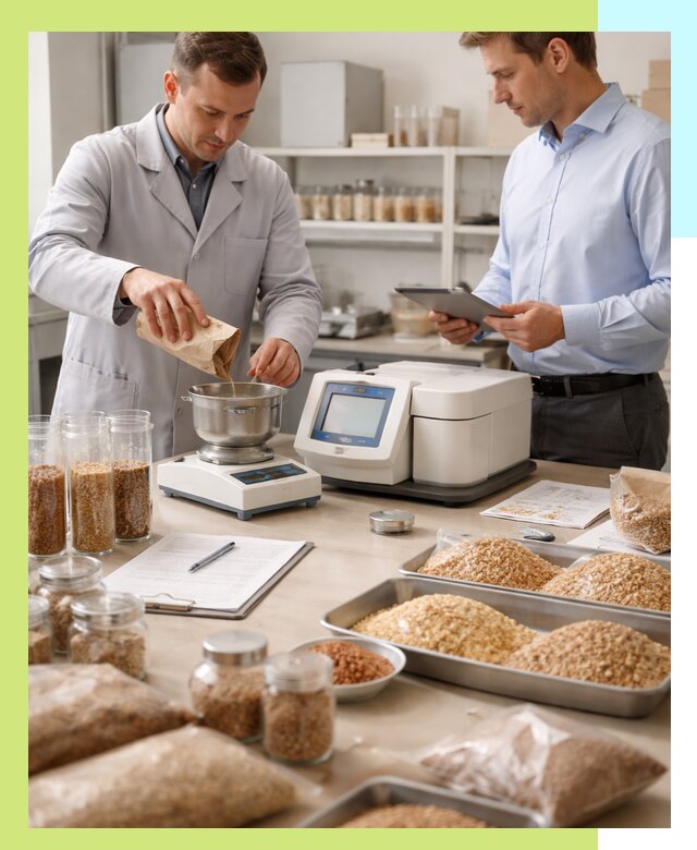 Сертификация зерна и зерновой продукции в Кингисеппе для экспорта