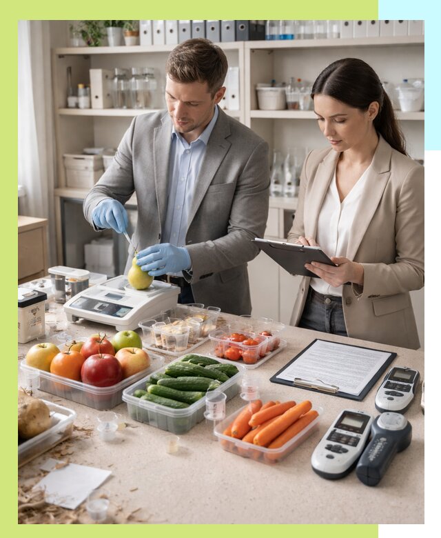 Сертификация овощей и фруктов в Кингисеппе, оформление документов