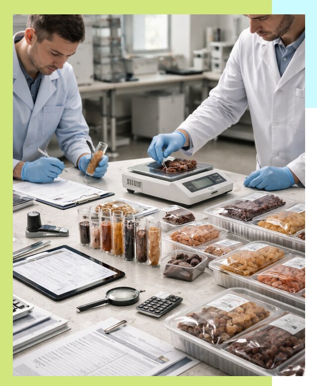 Сертификация сухофруктов и подтверждение качества в Кингисеппе