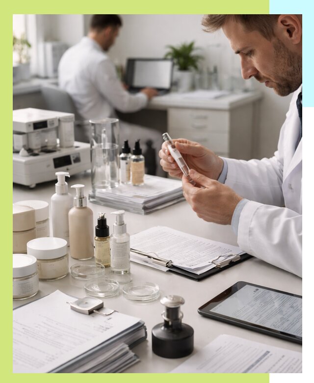 Сертификация косметики и парфюмерии в Кингисеппе под ключ