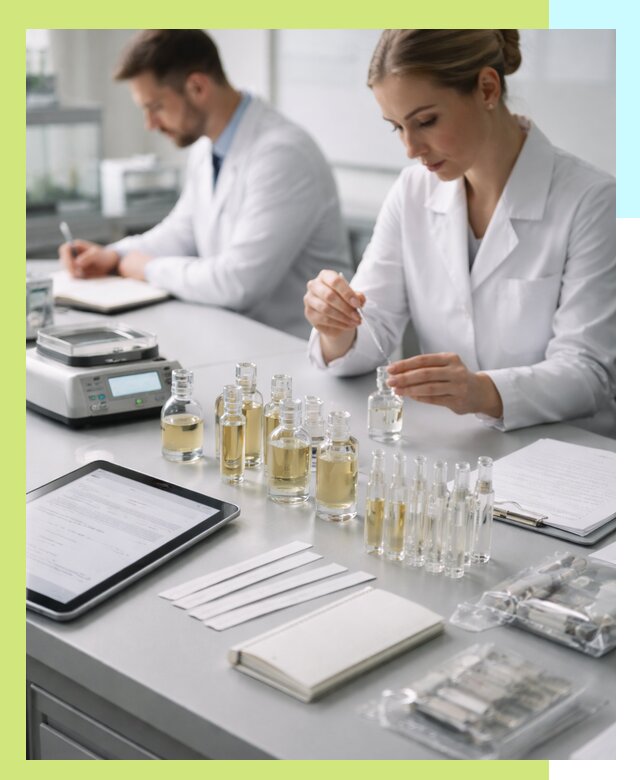 Сертификация парфюмерии и парфюмерных изделий в Кингисеппе