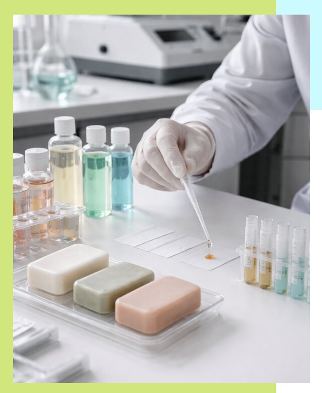 Сертификация мыла и мыловаренной продукции в Кингисеппе