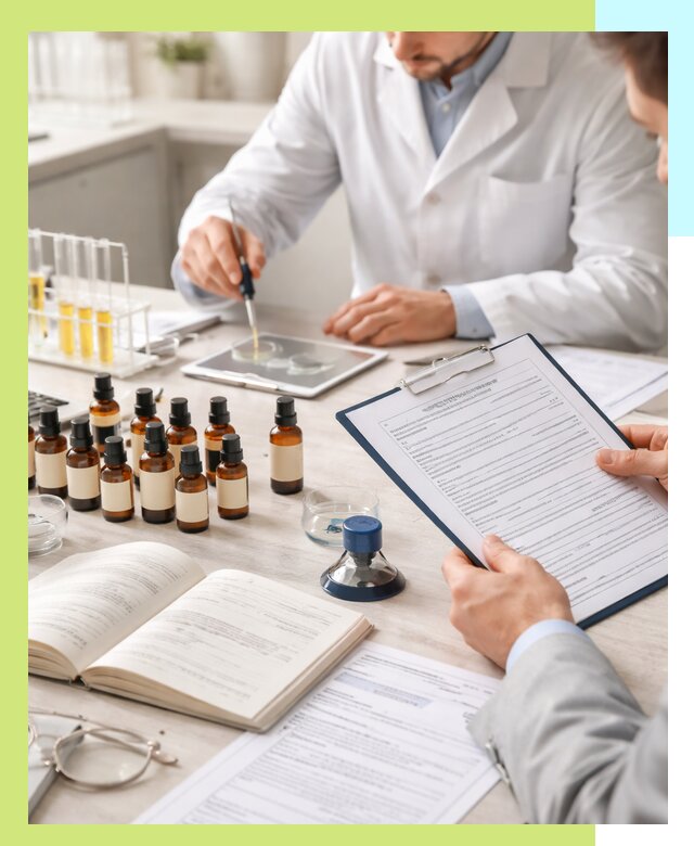 Сертификация эфирных масел и документация качества в Кингисеппе