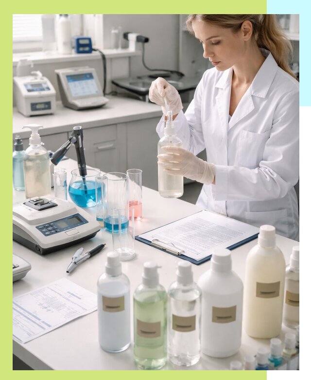 Сертификация бытовой химии в Кингисеппе по ГОСТ и ТР