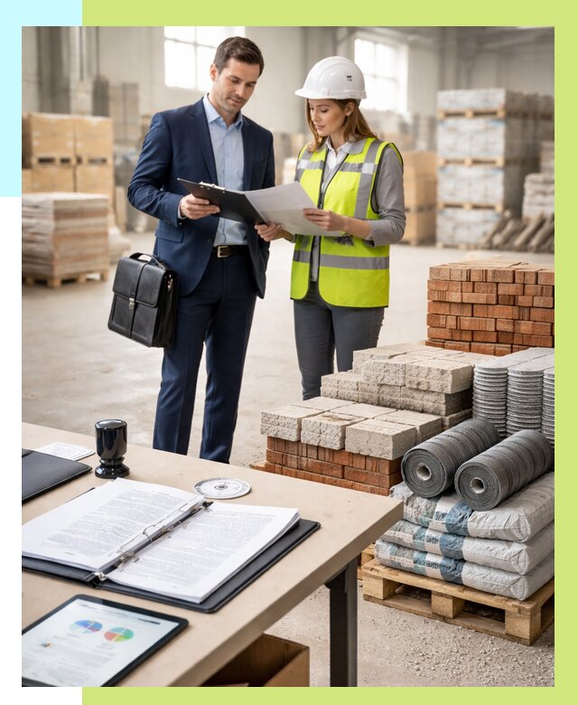 Сертификация строительных материалов в Кингисеппе от 20768 р. Алешин-Кгп