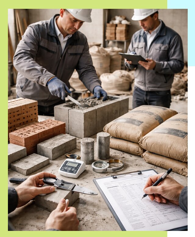 Сертификация строительных материалов в Кингисеппе официально и быстро