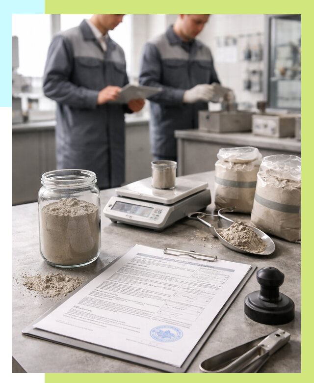 Сертификация цемента в Кингисеппе от 20768 р. | Алешин-Кгп