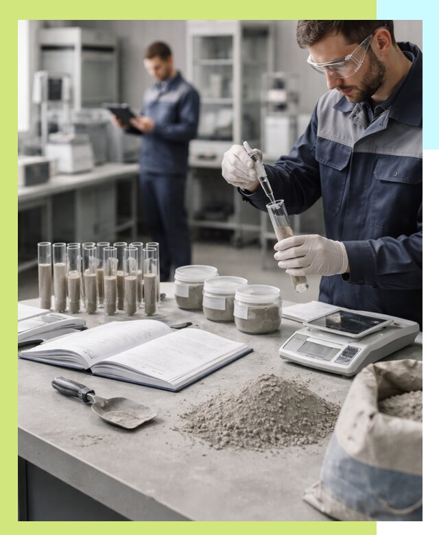 Сертификация цемента и подтверждение качества продукции в Кингисеппе