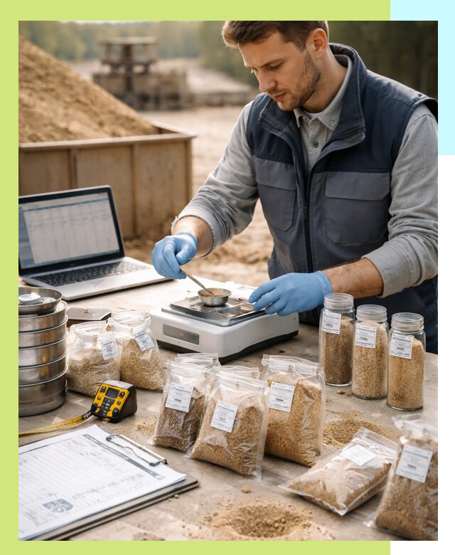 Сертификация песка в Кингисеппе подтверждение качества и безопасности