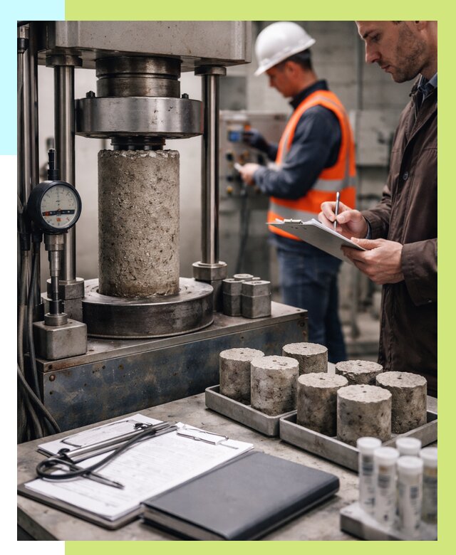 Сертификация бетона в Кингисеппе от 31152 р. сертификат | Алешин-Кгп