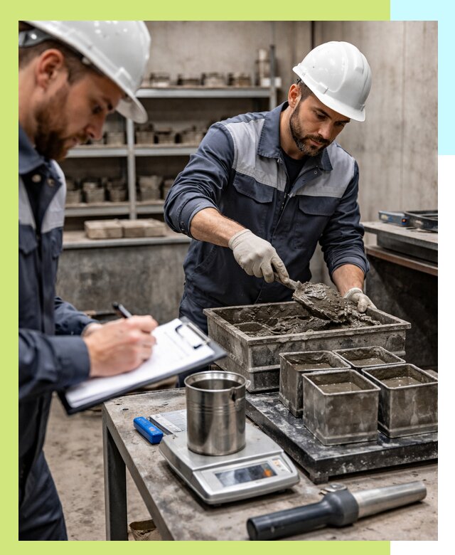 Сертификация качества и соответствия бетона в Кингисеппе