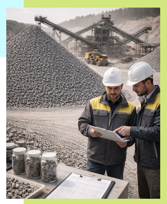 Сертификация щебня в Кингисеппе под ключ от 9346 р., Алешин-Кгп