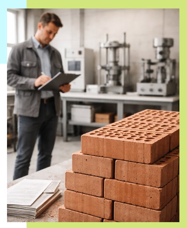 Сертификация кирпича в Кингисеппе от 15576 р. | Алешин-Кгп под ключ