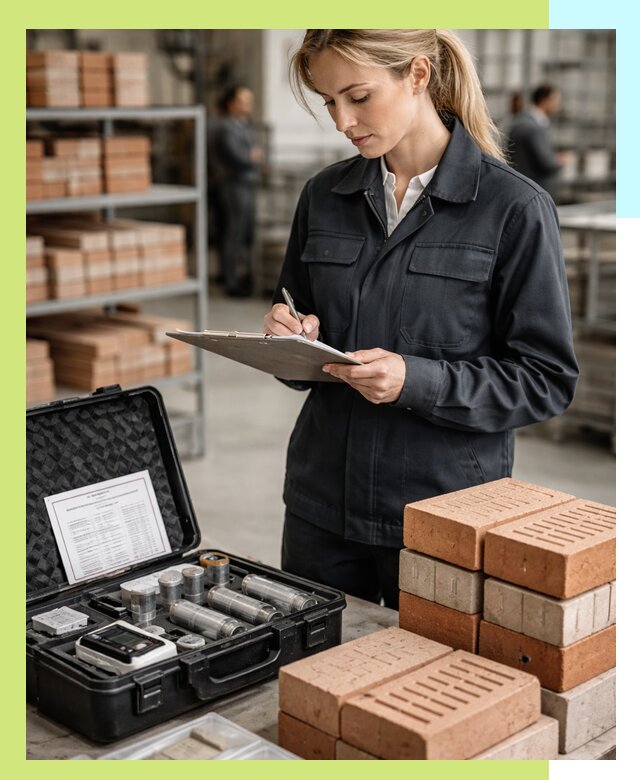Сертификация кирпича и подтверждение качества в Кингисеппе