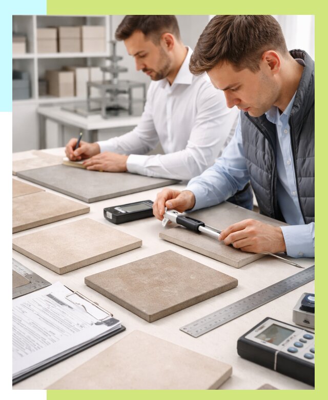 Сертификация плитки в Кингисеппе от 25960 р. | Алешин-Кгп гарантия