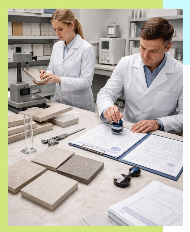 Сертификация плитки и керамики в Кингисеппе с документами