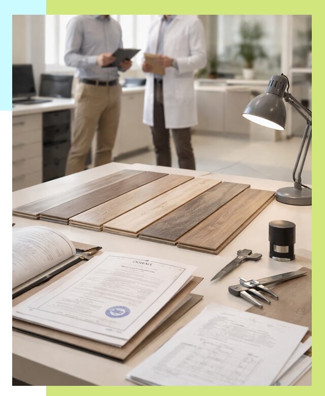 Сертификация ламината в Кингисеппе от 18691 р. под ключ | Алешин-Кгп