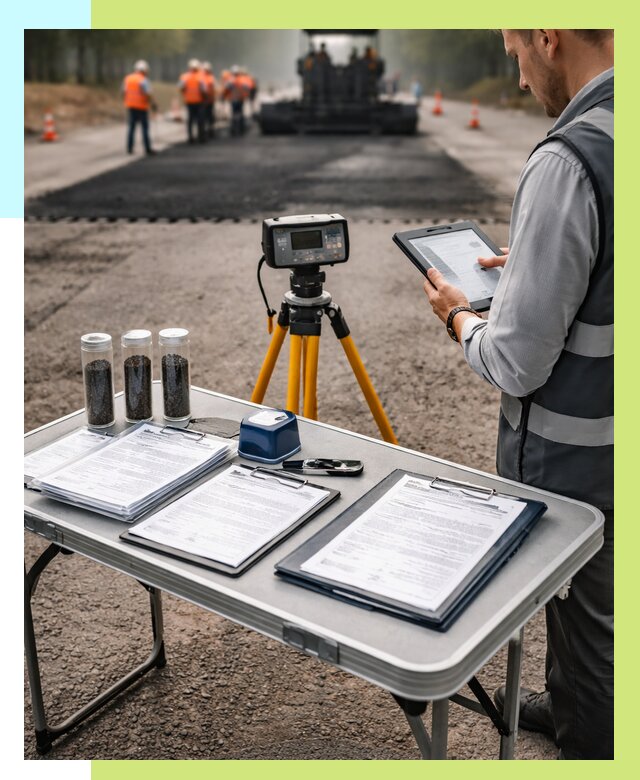 Сертификация асфальта в Кингисеппе от 25960 р. | Алешин-Кгп