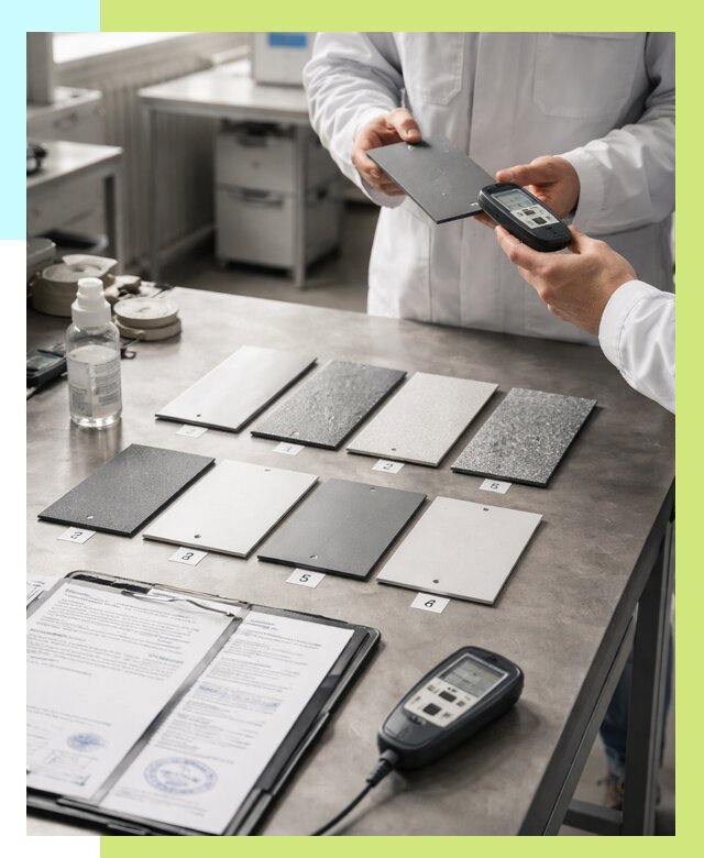 Сертификация грунтовки в Кингисеппе от 15576 р. | Алешин-Кгп