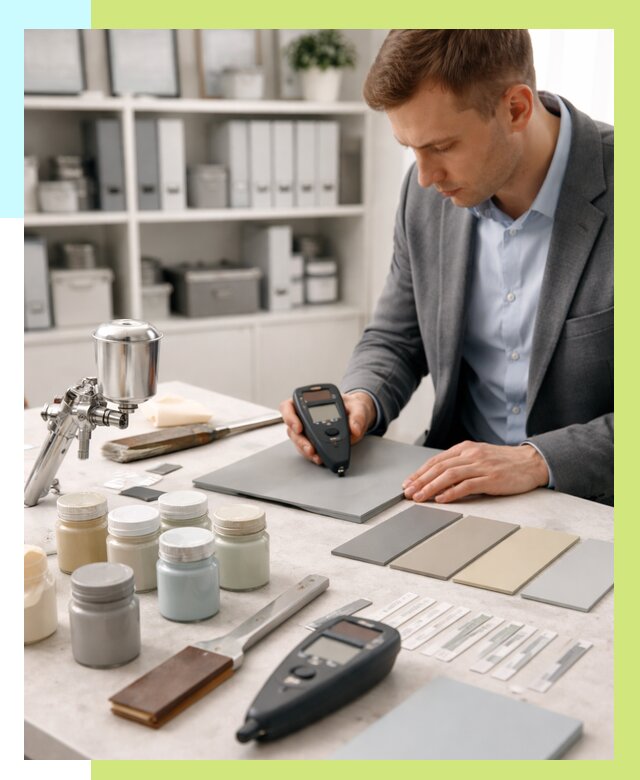 Сертификация краски в Кингисеппе от 25960 р. | Алешин-Кгп центр