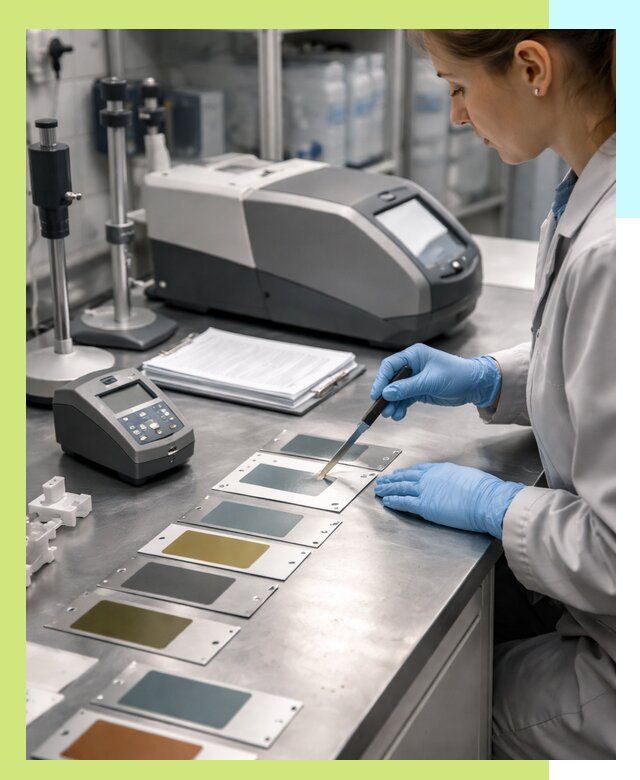 Сертификация краски и лакокрасочных материалов в Кингисеппе