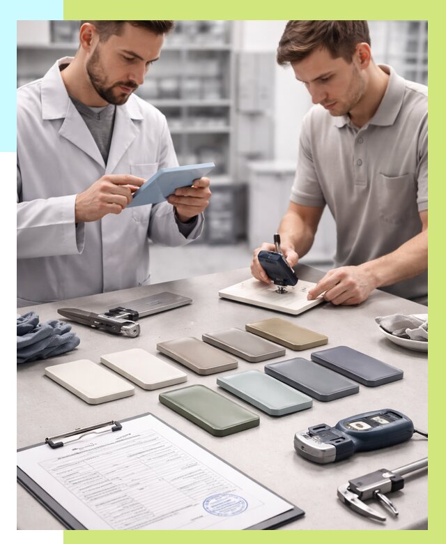 Сертификация эмали в Кингисеппе от 25960 р. | Алешин-Кгп центр