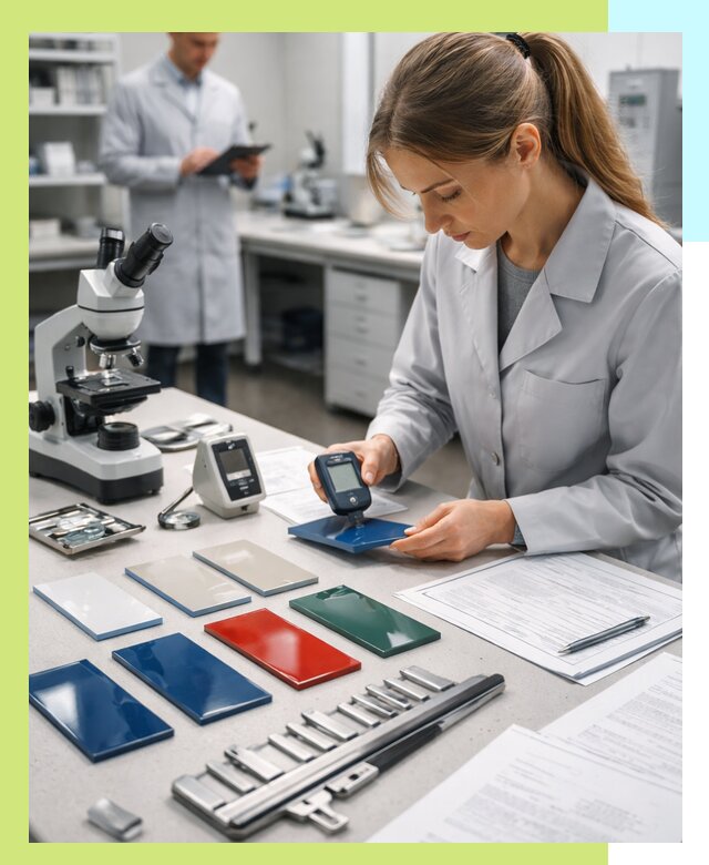 Сертификация эмали в Кингисеппе по нормативам и стандартам