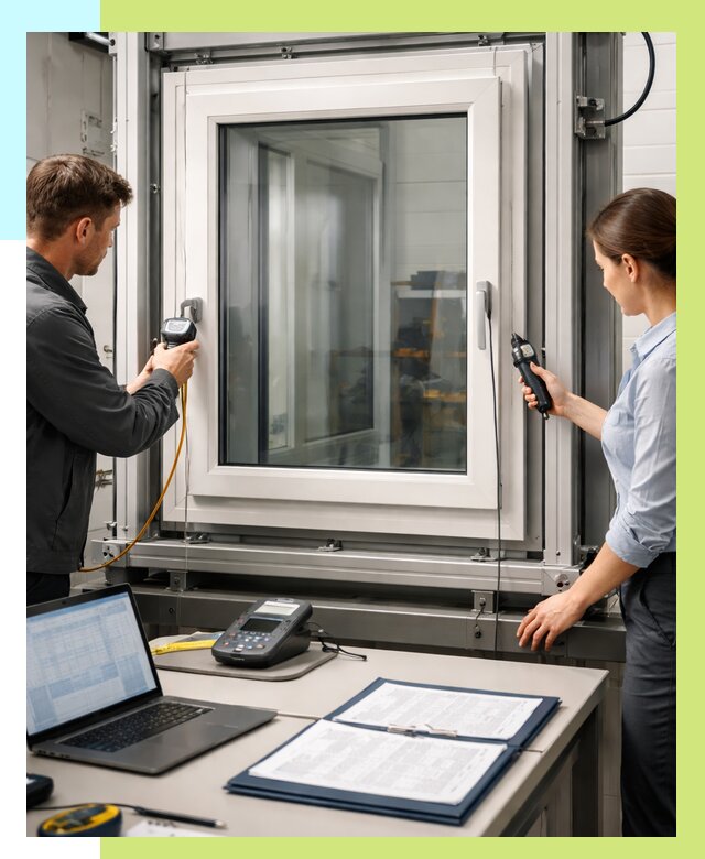 Сертификация окон в Кингисеппе от 12461 р. под ключ | Алешин-Кгп