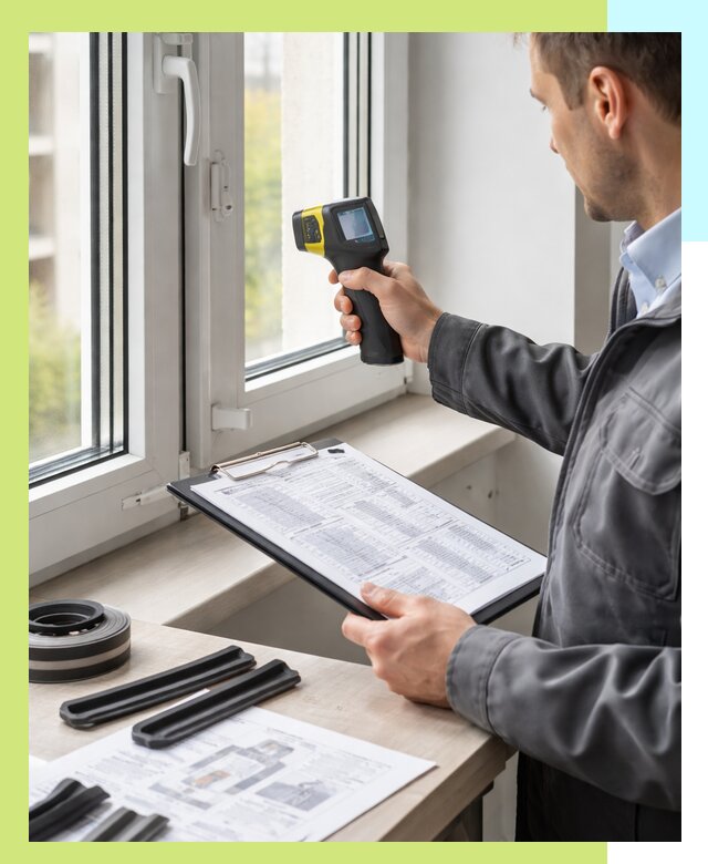 Сертификация окон в Кингисеппе: испытания, сертификаты, декларации