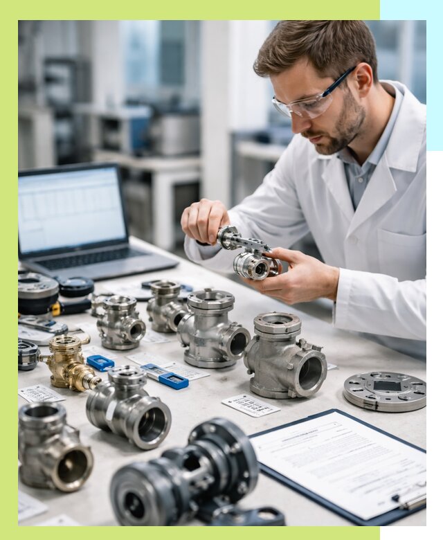 Сертификация арматуры в Кингисеппе: подтверждение качества и безопасности