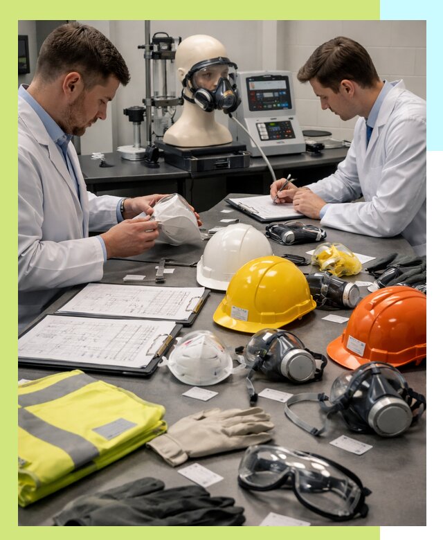 Сертификация средств индивидуальной защиты в Кингисеппе