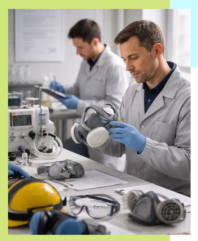 Сертификация средств индивидуальной защиты в Кингисеппе