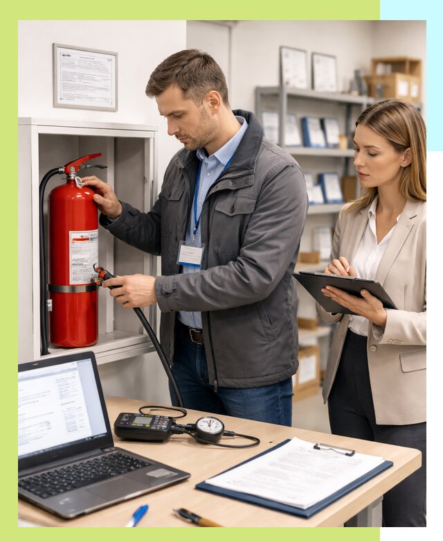 Сертификация пожарного оборудования и средств пожаротушения в Кингисеппе